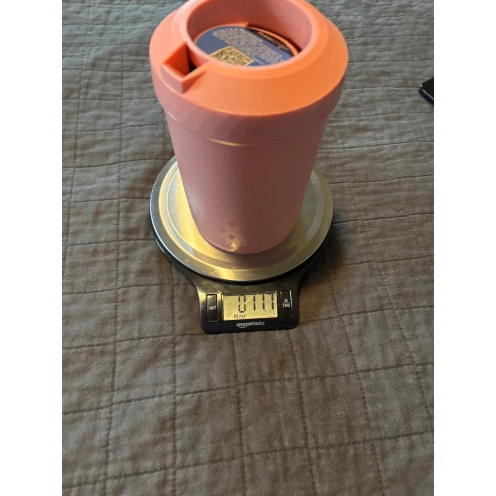HyperChiller Iced Coffee Maker Orange Portable‎ Reusable